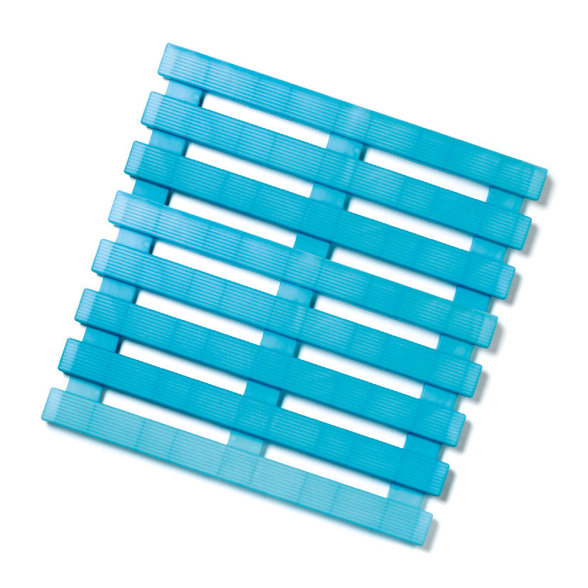 Pedana doccia 58x58 modello Lido di Gedy - Azzurro