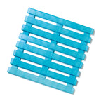 Pedana doccia 58x58 modello Lido di Gedy - Azzurro