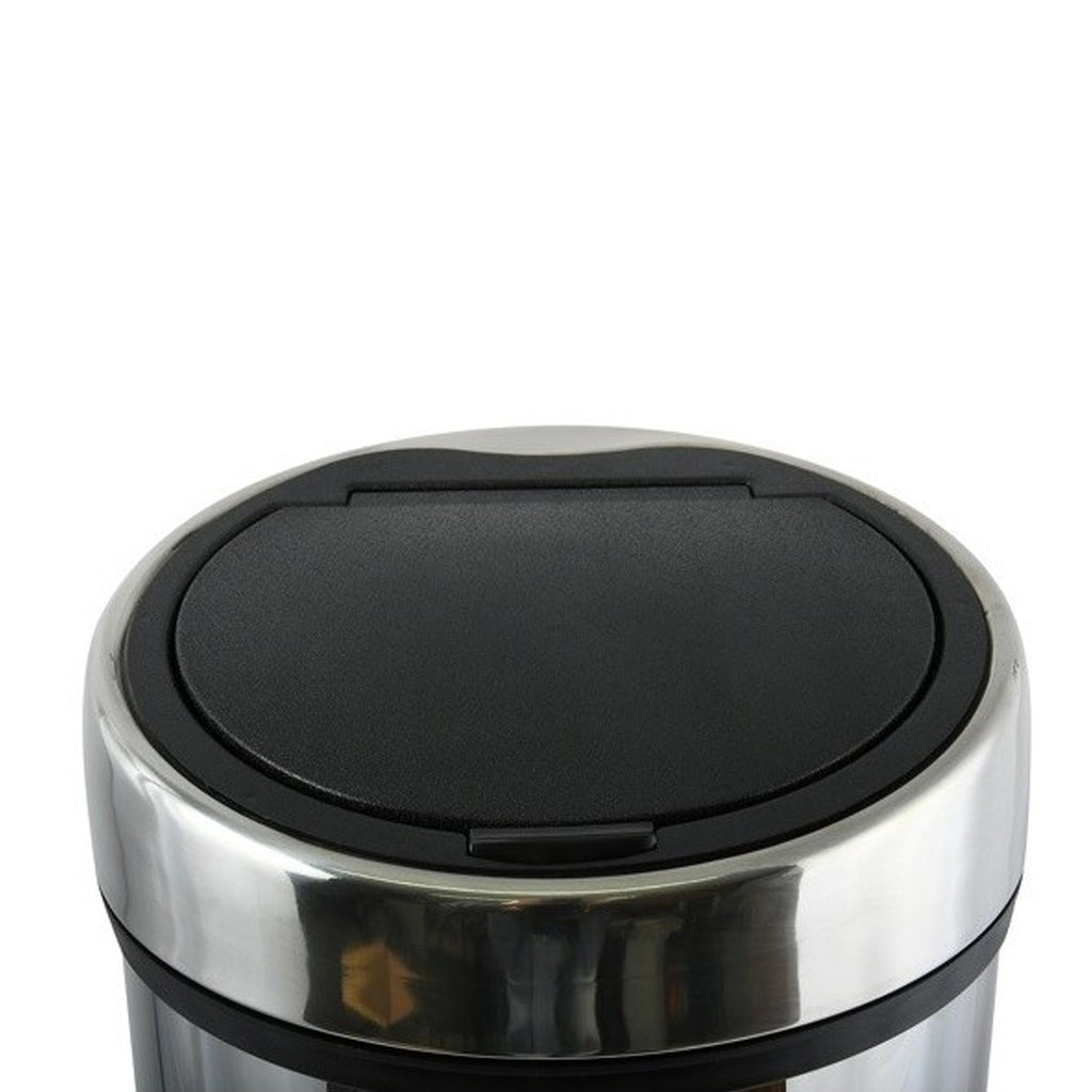Pattumiera con sistema Touch in Acciaio Inox da 30L - Cromato