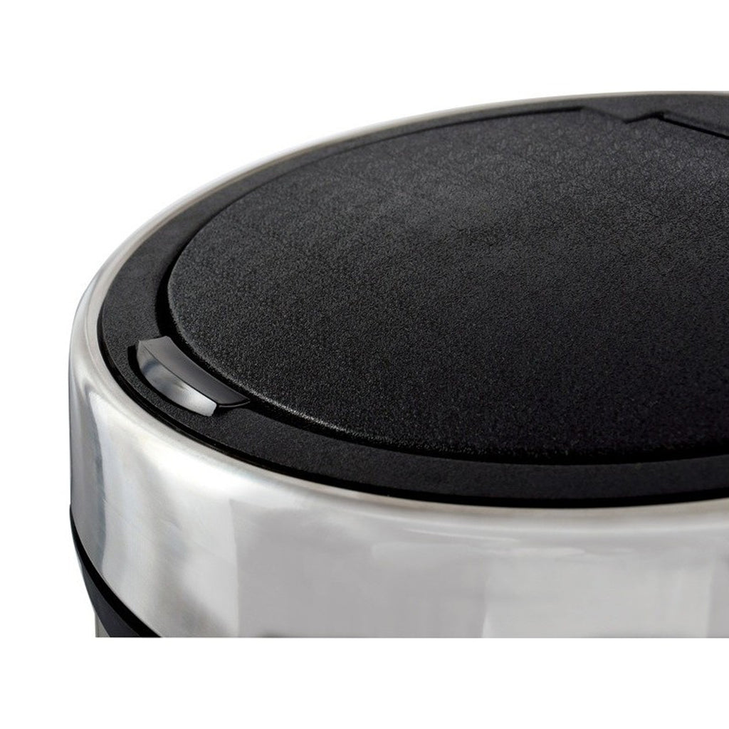 Pattumiera con sistema Touch in Acciaio Inox da 30L - Cromato