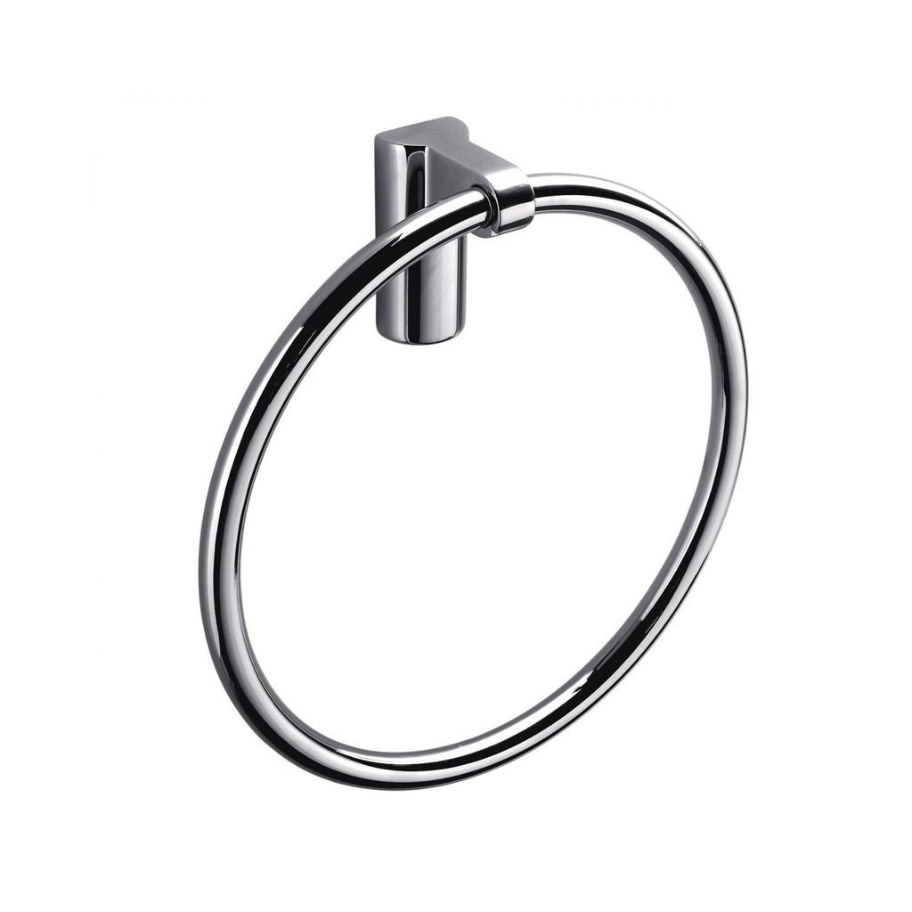 Porta salvietta ad anello in ottone collezione Luna di Colombo Design