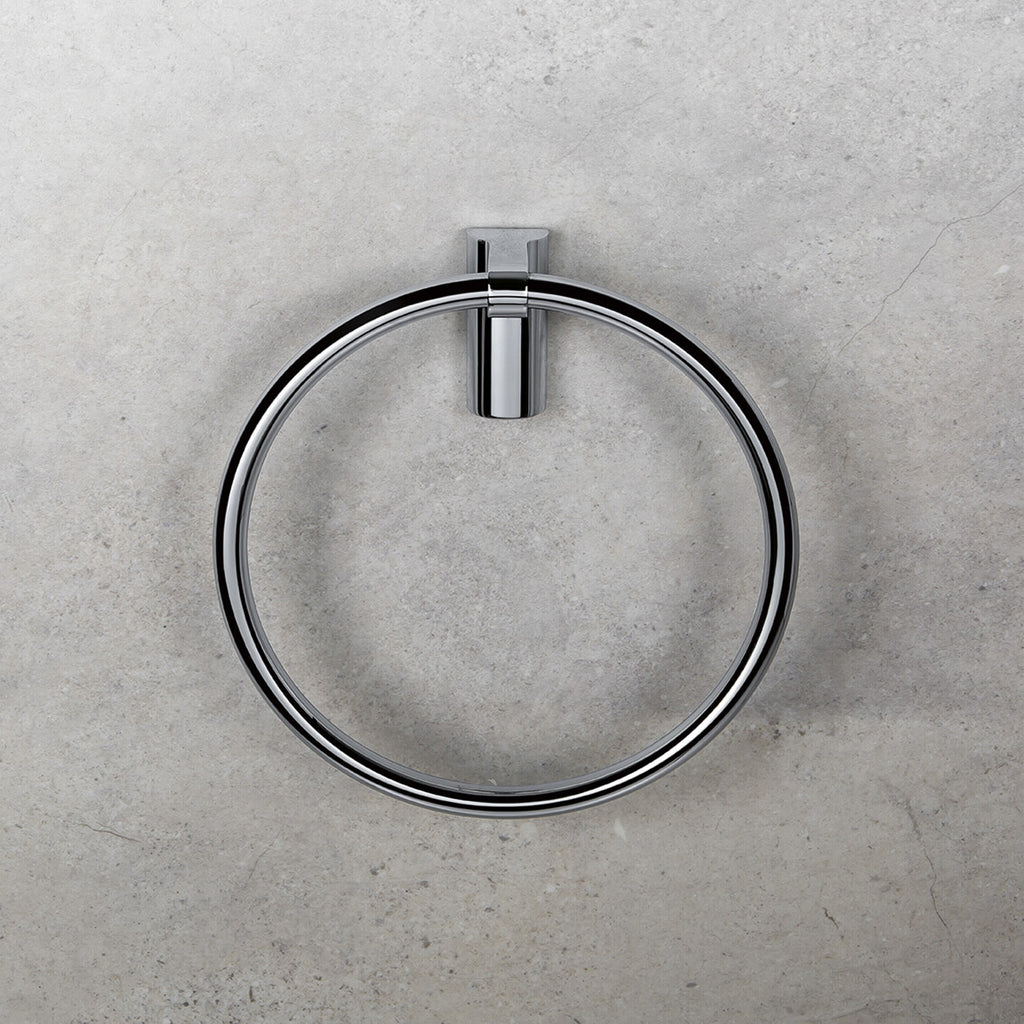 Porta salvietta ad anello in ottone collezione Luna di Colombo Design