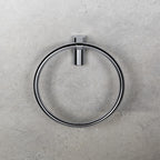 Porta salvietta ad anello in ottone collezione Luna di Colombo Design
