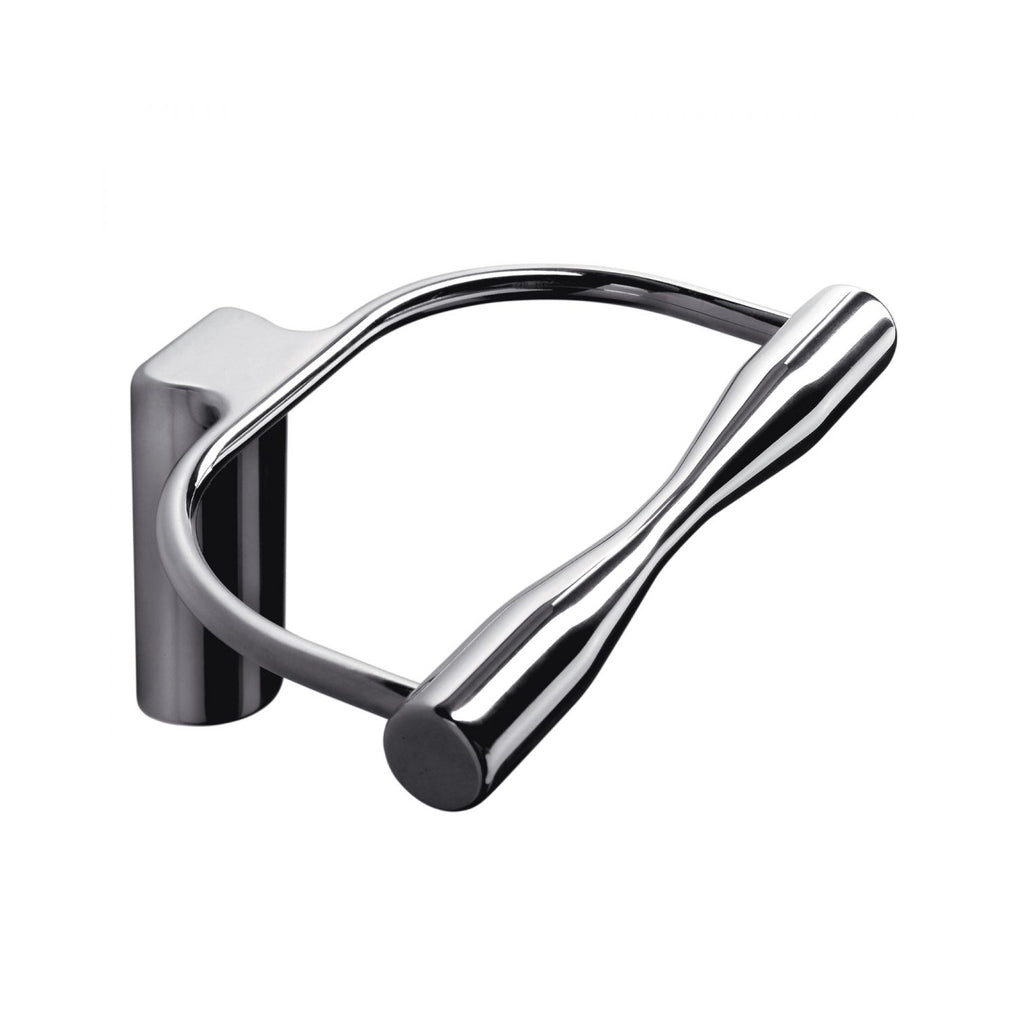 Porta rotolo in ottone collezione Luna di Colombo Design