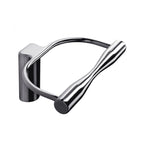Porta rotolo in ottone collezione Luna di Colombo Design