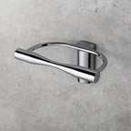 Porta rotolo in ottone collezione Luna di Colombo Design
