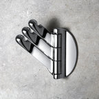 Appenditutto flessibile in ottone collezione Luna di Colombo Design