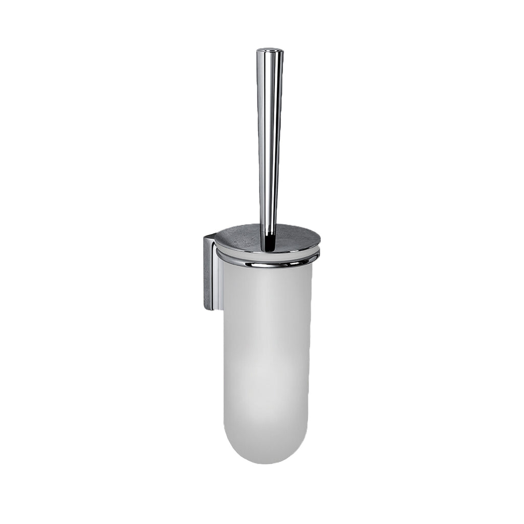 Porta scopino in ottone collezione Luna di Colombo Design