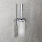Manico con sbuffo per scopino a muro Luna di Colombo Design