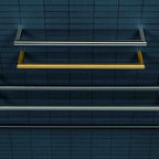 Porta asciugamani cm 46 in ottone cromato  Colombo Design collezione Mini Con fissaggio a tassello