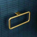 Porta salviette ad Anello in ottone cromato  Colombo Design collezione Mini Con fissaggio a tassello