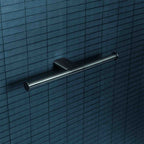 Porta rotolo Doppio in ottone cromato  Colombo Design collezione Mini Con fissaggio a tassello