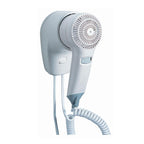 Asciugacapelli elettrico ad uso alberghiero con pulsante a rilascio mod. 2-VIENTO/1 - VAMA