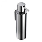 Porta Sapone  Dispenser in ottone cromato  Colombo Design collezione Mini Con fissaggio a tassello