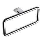 Porta salviette ad Anello in ottone cromato  Colombo Design collezione Mini Con fissaggio a tassello