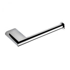 Porta rotolo Destro in ottone cromato  Colombo Design collezione Mini Con fissaggio a tassello