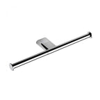 Porta rotolo Doppio in ottone cromato  Colombo Design collezione Mini Con fissaggio a tassello