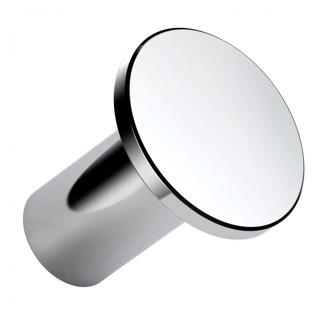 Appendino Singolo in ottone cromato  Colombo Design collezione Mini Con fissaggio a tassello