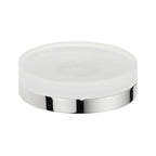 Porta Sapone  da appoggio in ottone cromato  Colombo Design collezione Mini