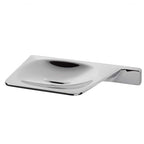 Porta sapone in ottone cromato versione Sinistra Colombo Design collezione AlizI¨ Con fissaggio a tassello inclusi