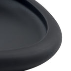 Portasapone da appoggio Gedy serie Iside - Nero Matt