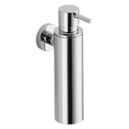 Dispenser sapone in ottone cromato collezione Plus di Colombo Design
