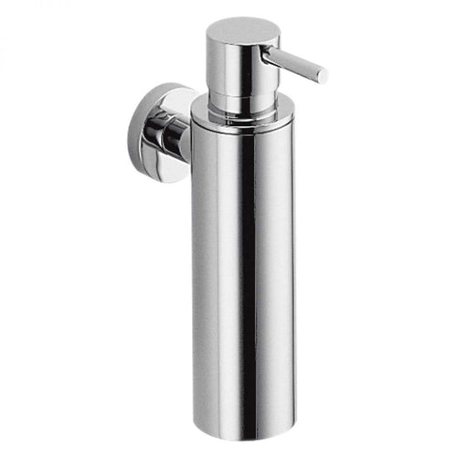 Dispenser sapone in ottone cromato collezione Plus di Colombo Design