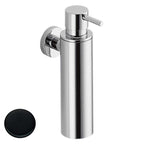 Dispenser sapone in ottone collezione Plus di Colombo Design - Nero Opaco