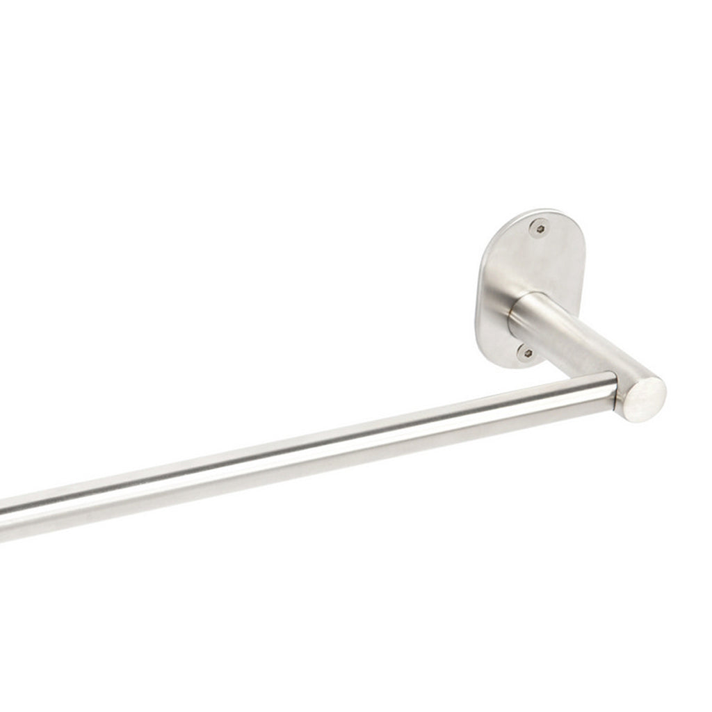 Porta asciugamani in acciaio inox spazzolato