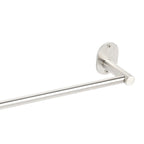 Porta asciugamani in acciaio inox spazzolato