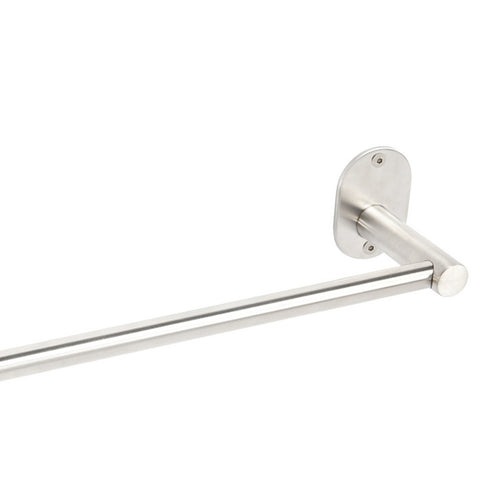 Porta asciugamani in acciaio inox spazzolato