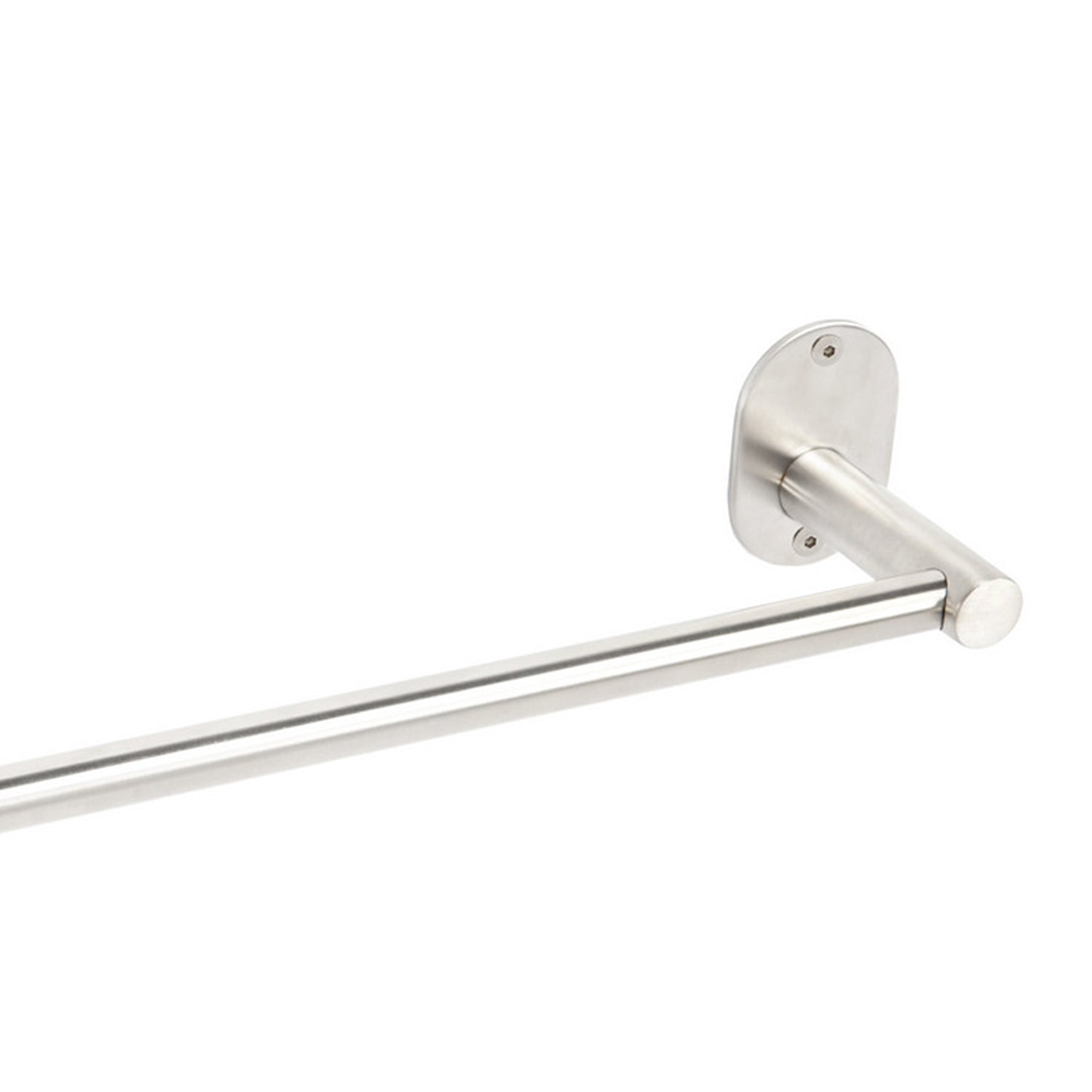 Porta asciugamani in acciaio inox spazzolato