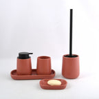 Bicchiere in ceramica modello Maonie - Terracotta Opaco