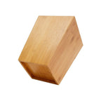 Pattumiera Ribaltabile in BambÃ¹ da 3L - Marrone