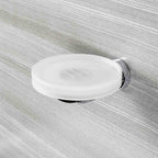 Porta sapone in ottone collezione Nordic di Colombo Design