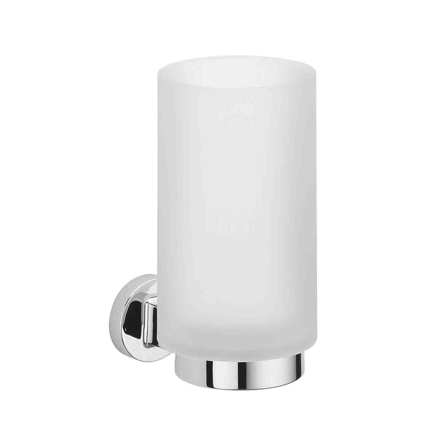 Porta bicchiere in ottone collezione Nordic di Colombo Design
