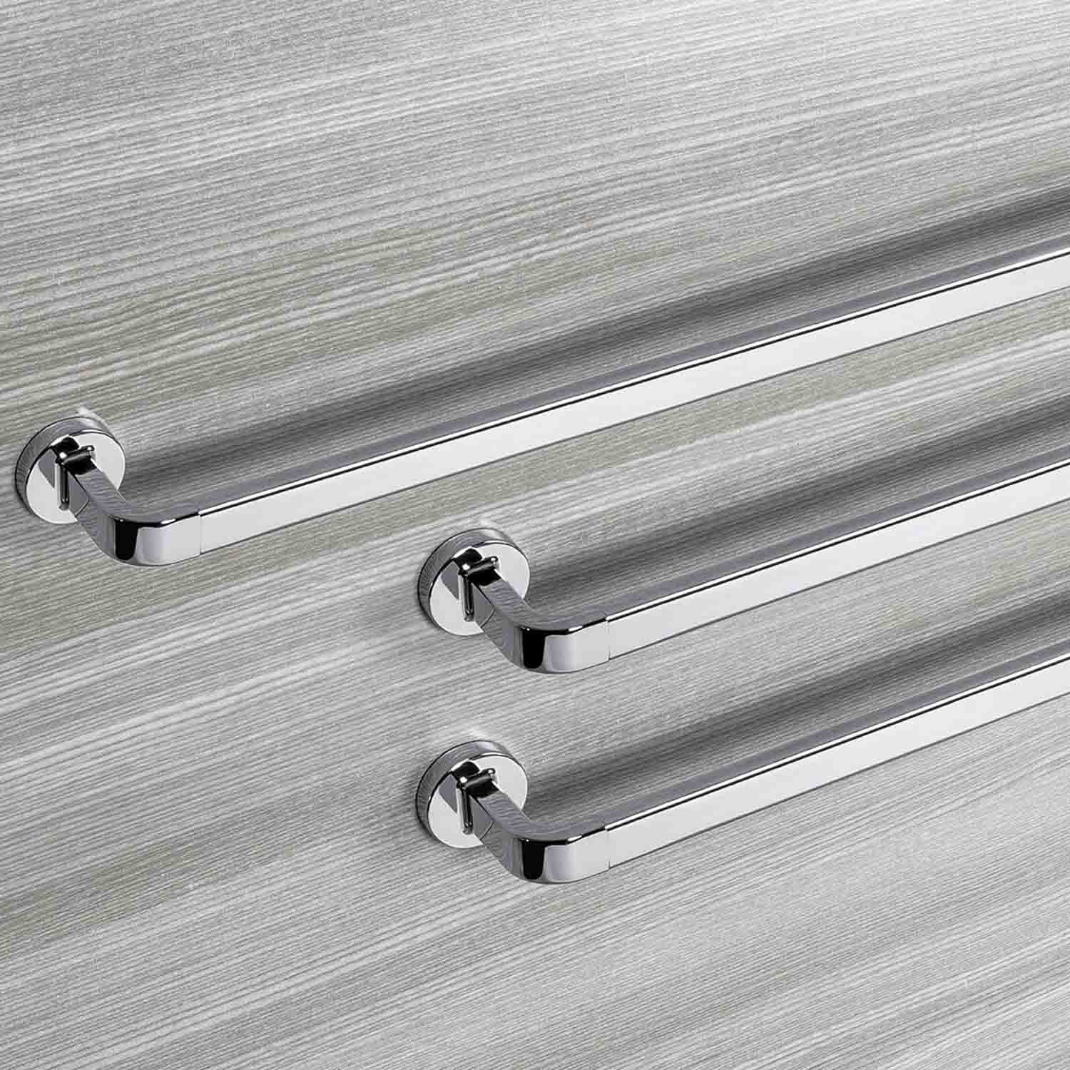 Porta salvietta 54cm in ottone collezione Nordic di Colombo Design