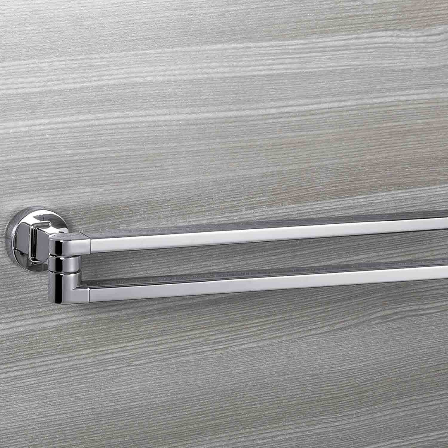 Porta salvietta doppio snodo in ottone collezione Nordic di Colombo Design