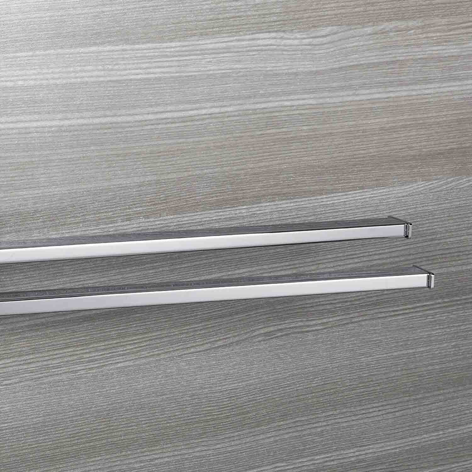 Porta salvietta doppio snodo in ottone collezione Nordic di Colombo Design