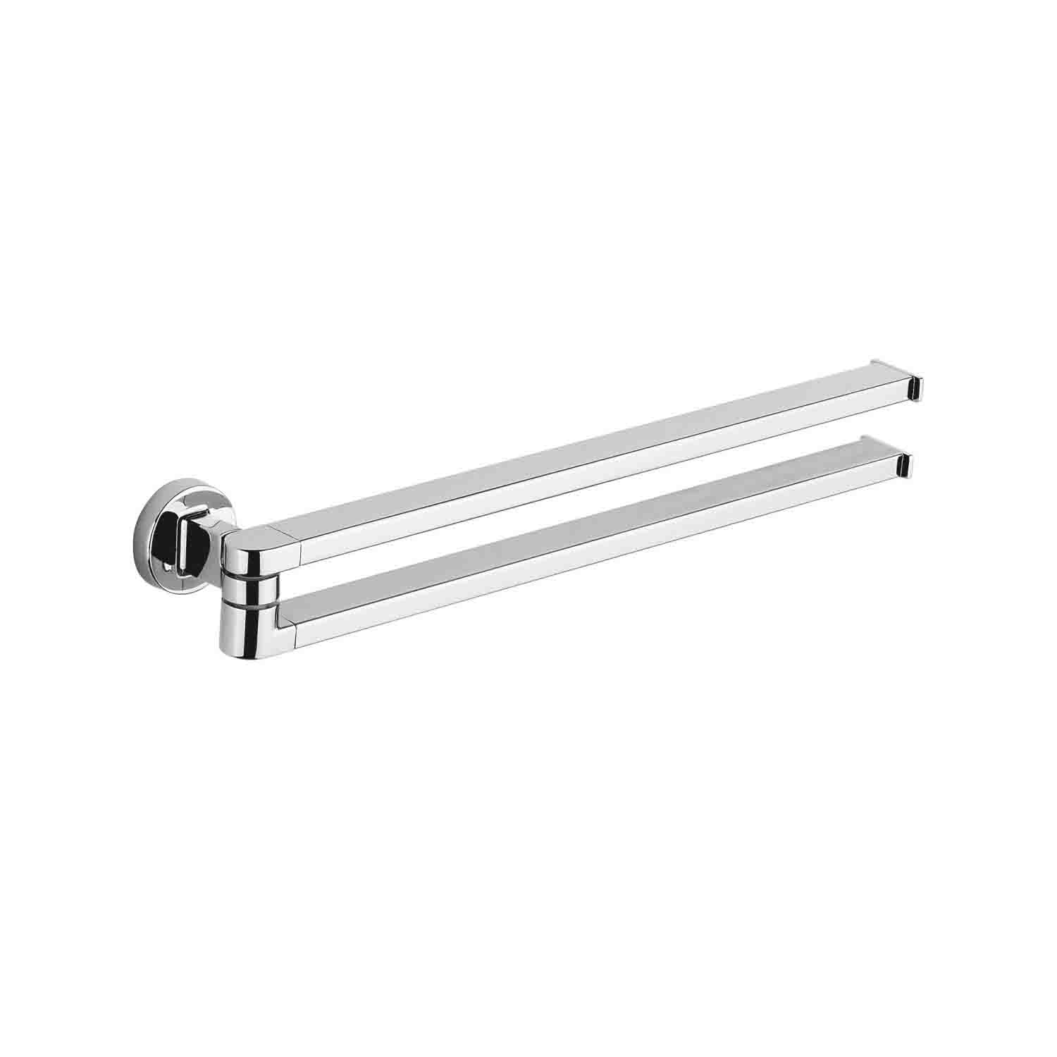 Porta salvietta doppio snodo in ottone collezione Nordic di Colombo Design