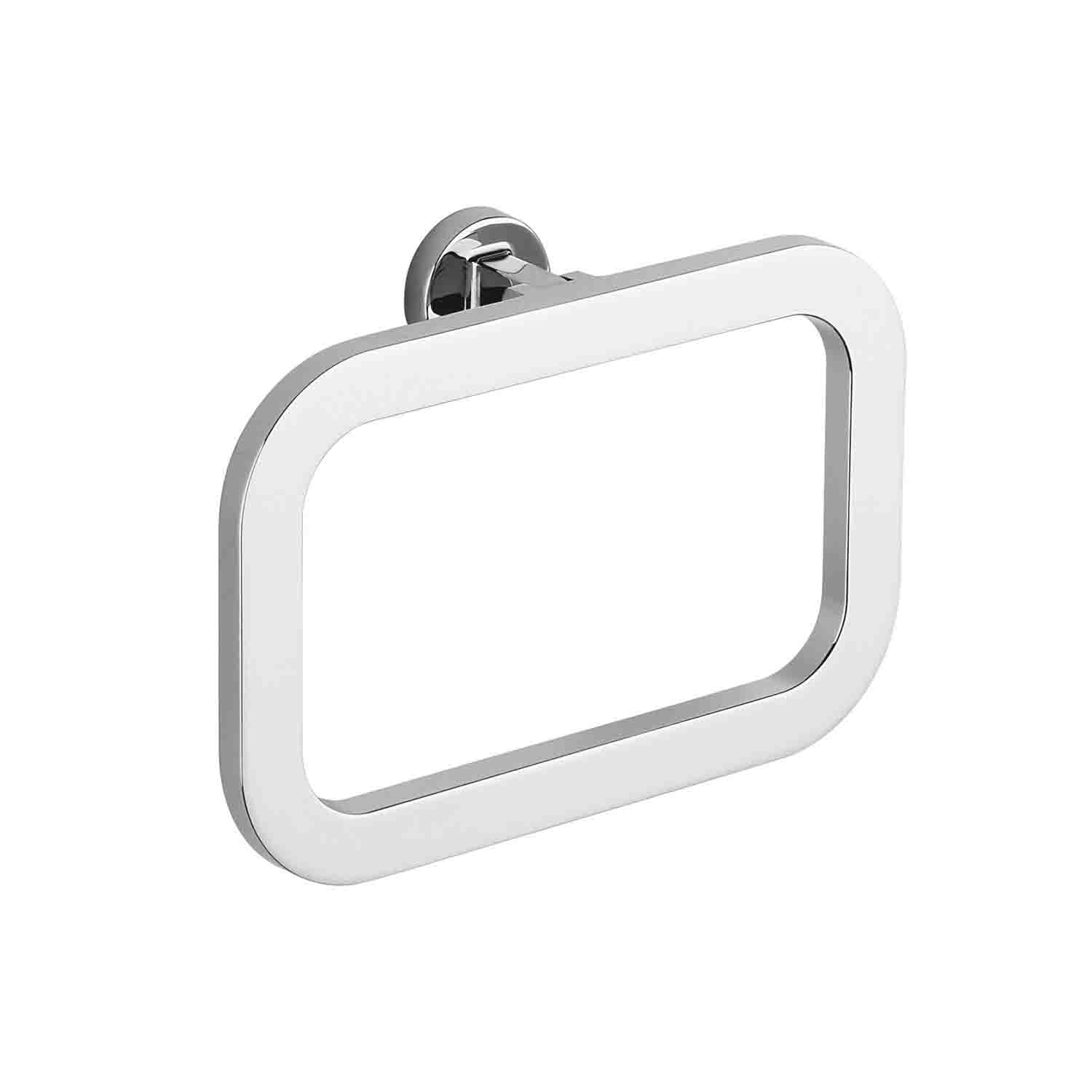 Porta salvietta ad anello in ottone collezione Nordic di Colombo Design