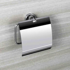 Porta rotolo coperto in ottone collezione Nordic di Colombo Design