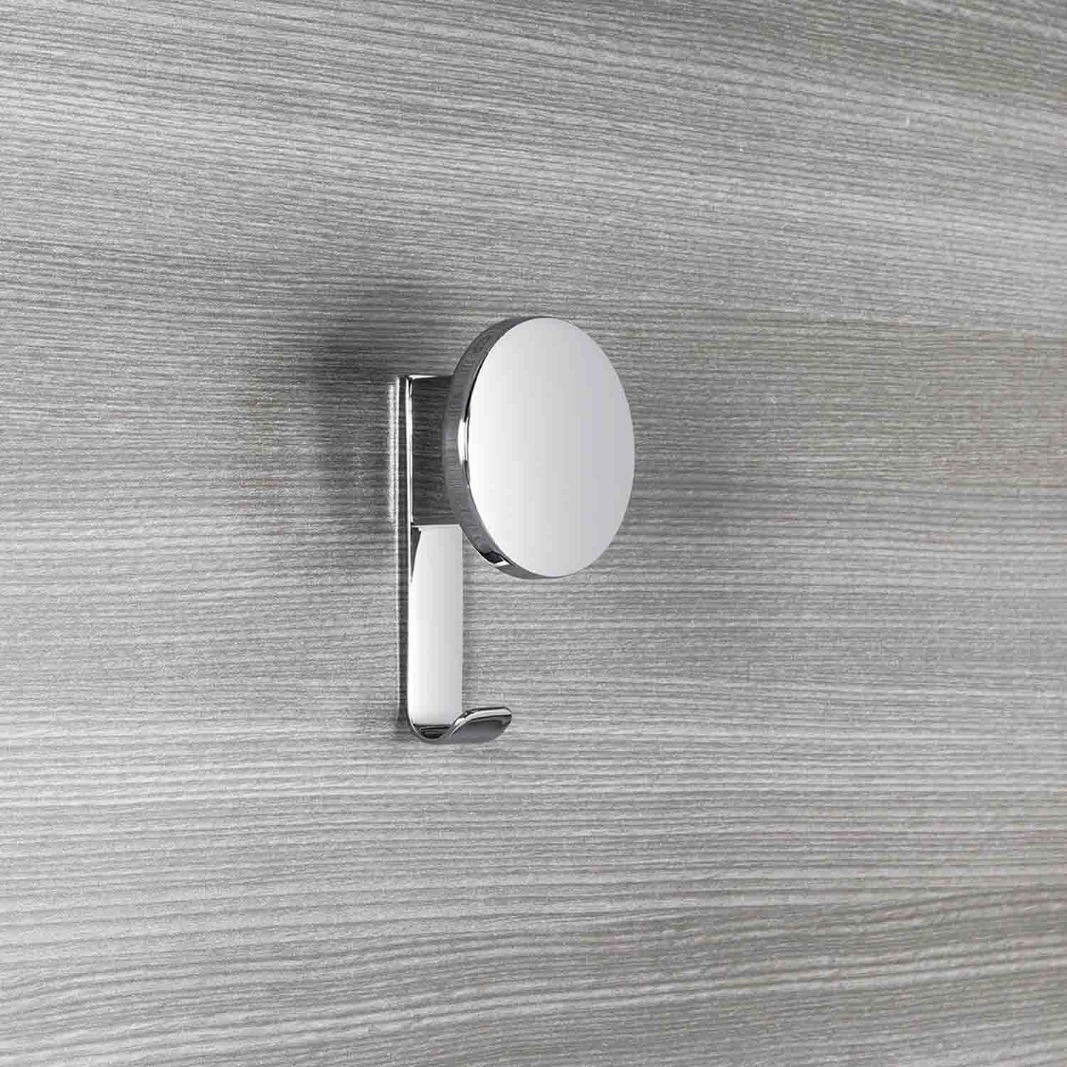 Appenditutto tondo in ottone collezione Nordic di Colombo Design