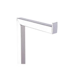 Piantana da bagno con portarotolo carta igienica e scopino wc in acciaio inox colore tortora