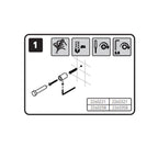 Porta rotolo sospeso in acciaio inossidabile satinato senza coperchio della collezione 'Logic' by Cosmic