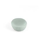 Portasapone da appoggio in ceramica di Gedy modello Marika - Verde Salvia