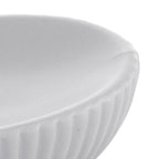 Portasapone da appoggio in ceramica di Gedy modello Marika - Grigio