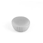 Portasapone da appoggio in ceramica di Gedy modello Marika - Grigio