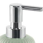 Dosasapone da appoggio con erogatore Gedy modello Marika - Verde Salvia