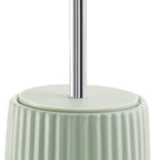 Scopino da appoggio in ceramica Gedy modello Marika - Verde Salvia